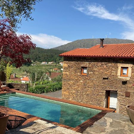 Casa Lia Da Porta Villa Caminha Eksteriør bilde