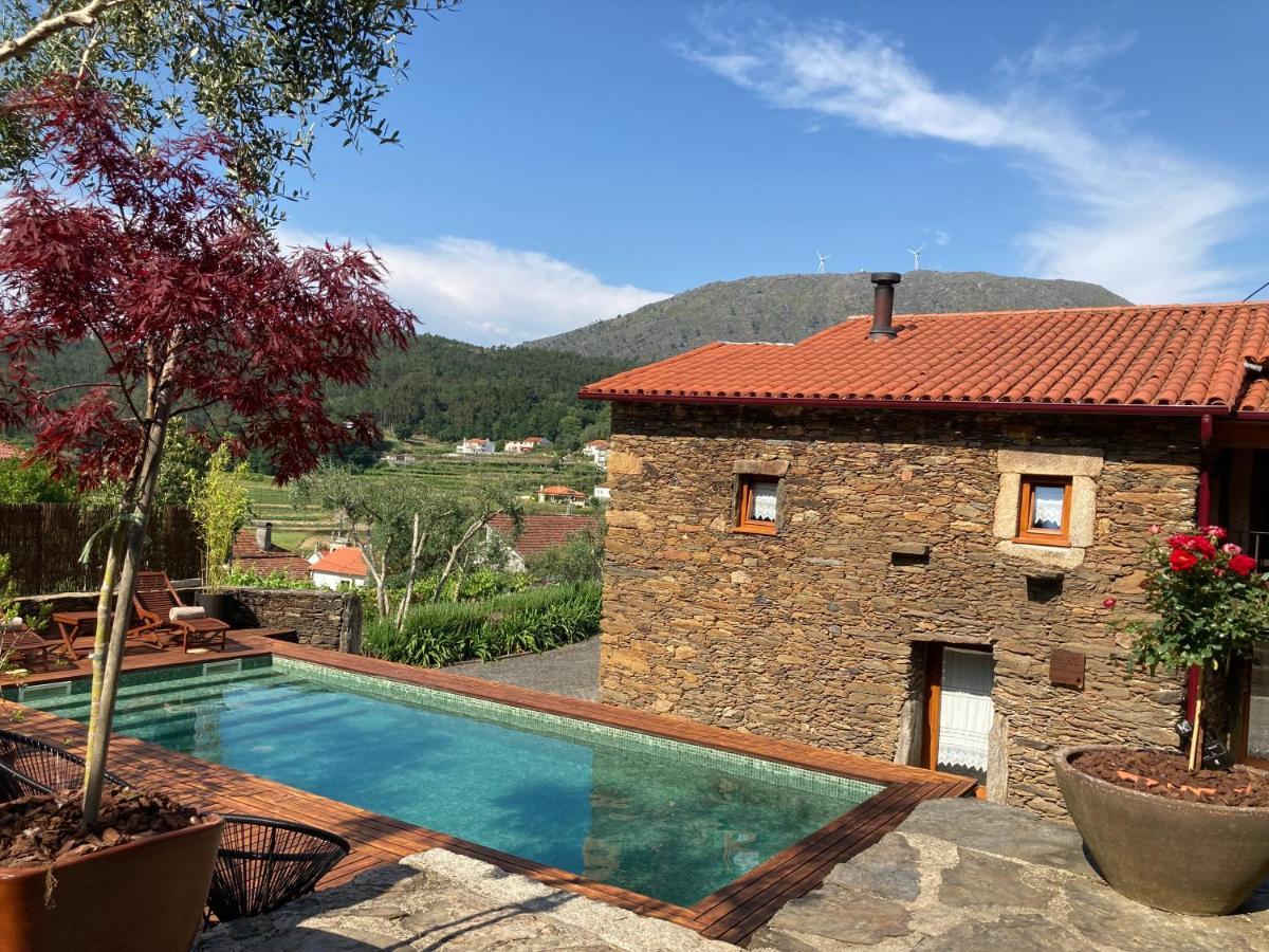 Casa Lia Da Porta Villa Caminha Eksteriør bilde
