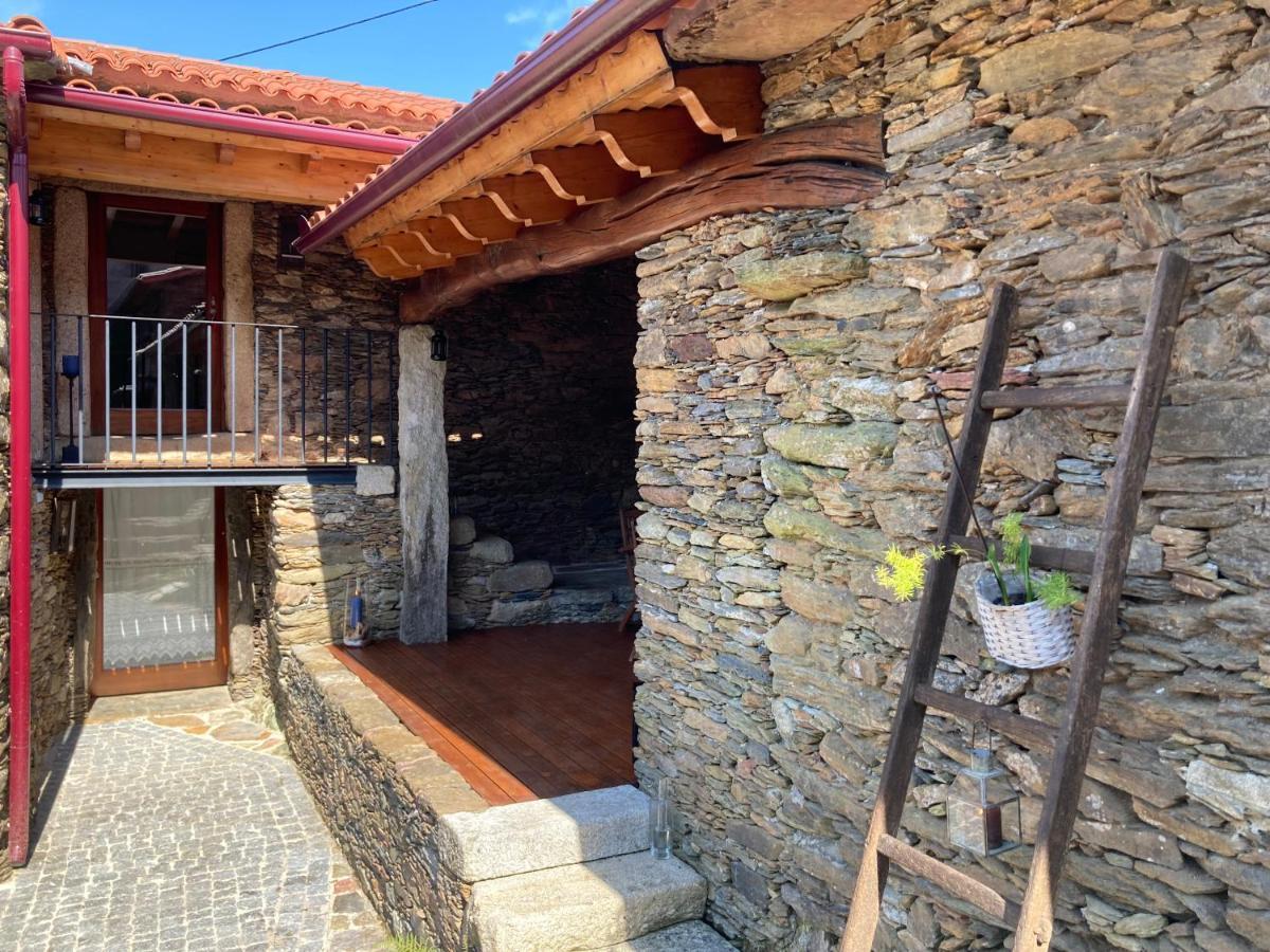 Casa Lia Da Porta Villa Caminha Eksteriør bilde